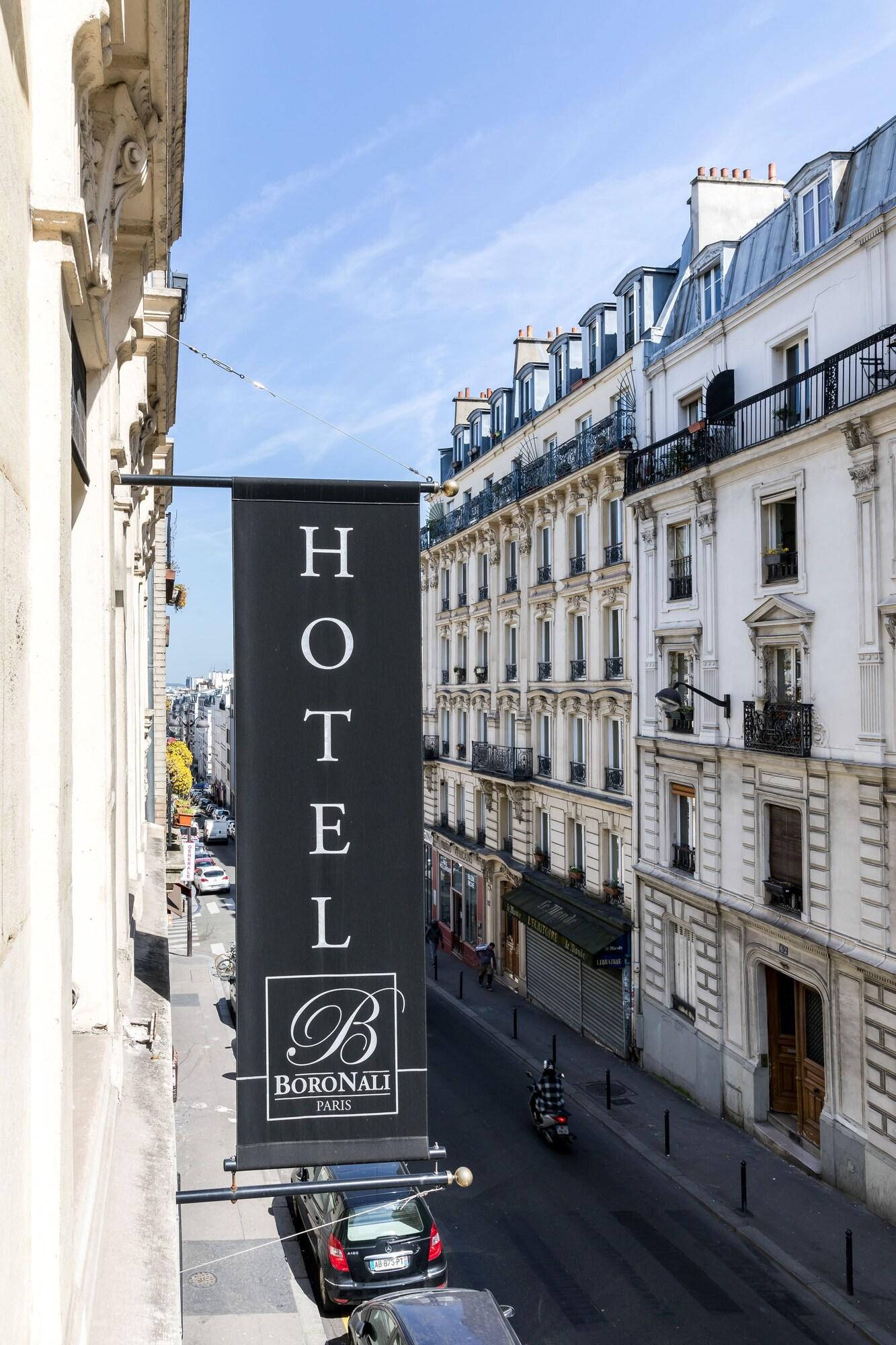 Hotel Boronali Paris Exteriör bild