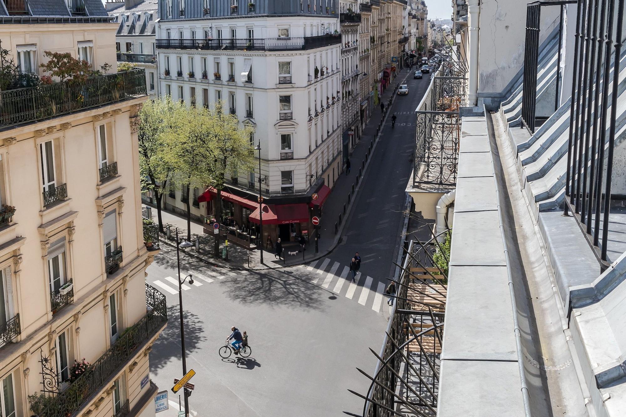 Hotel Boronali Paris Exteriör bild