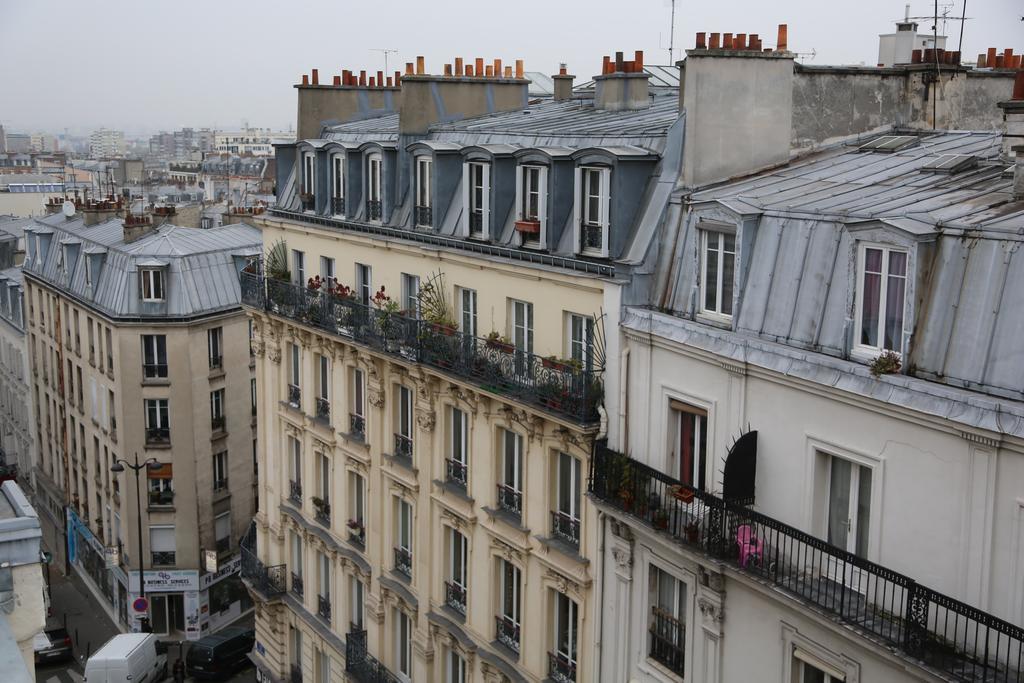 Hotel Boronali Paris Exteriör bild