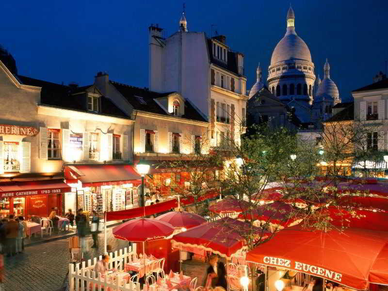 Hotel Boronali Paris Exteriör bild